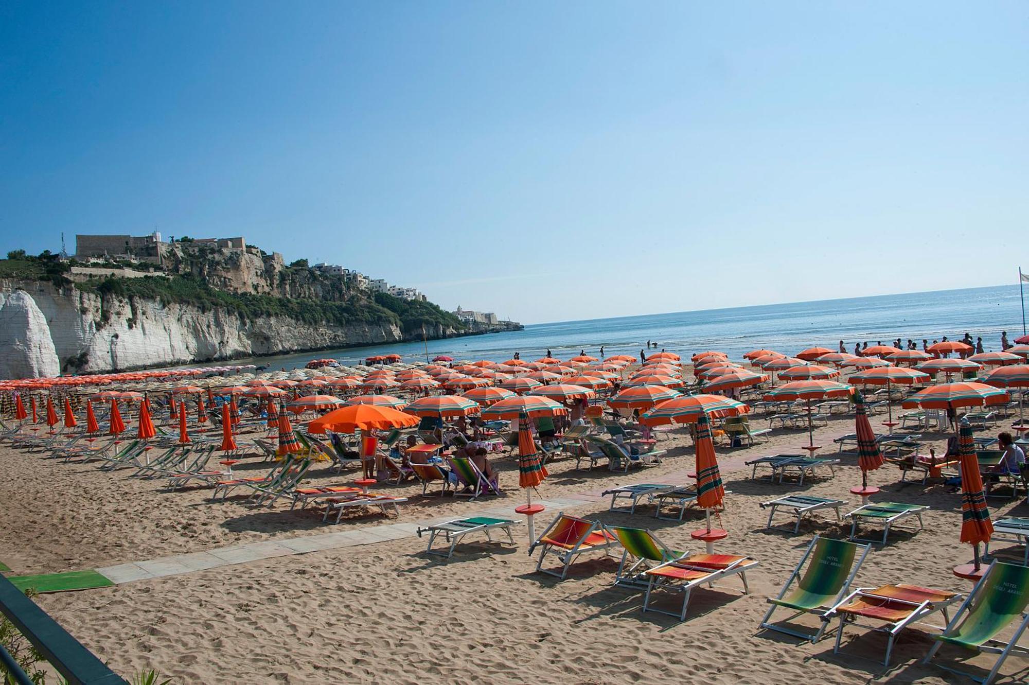 Hotel Degli Aranci Vieste Dış mekan fotoğraf