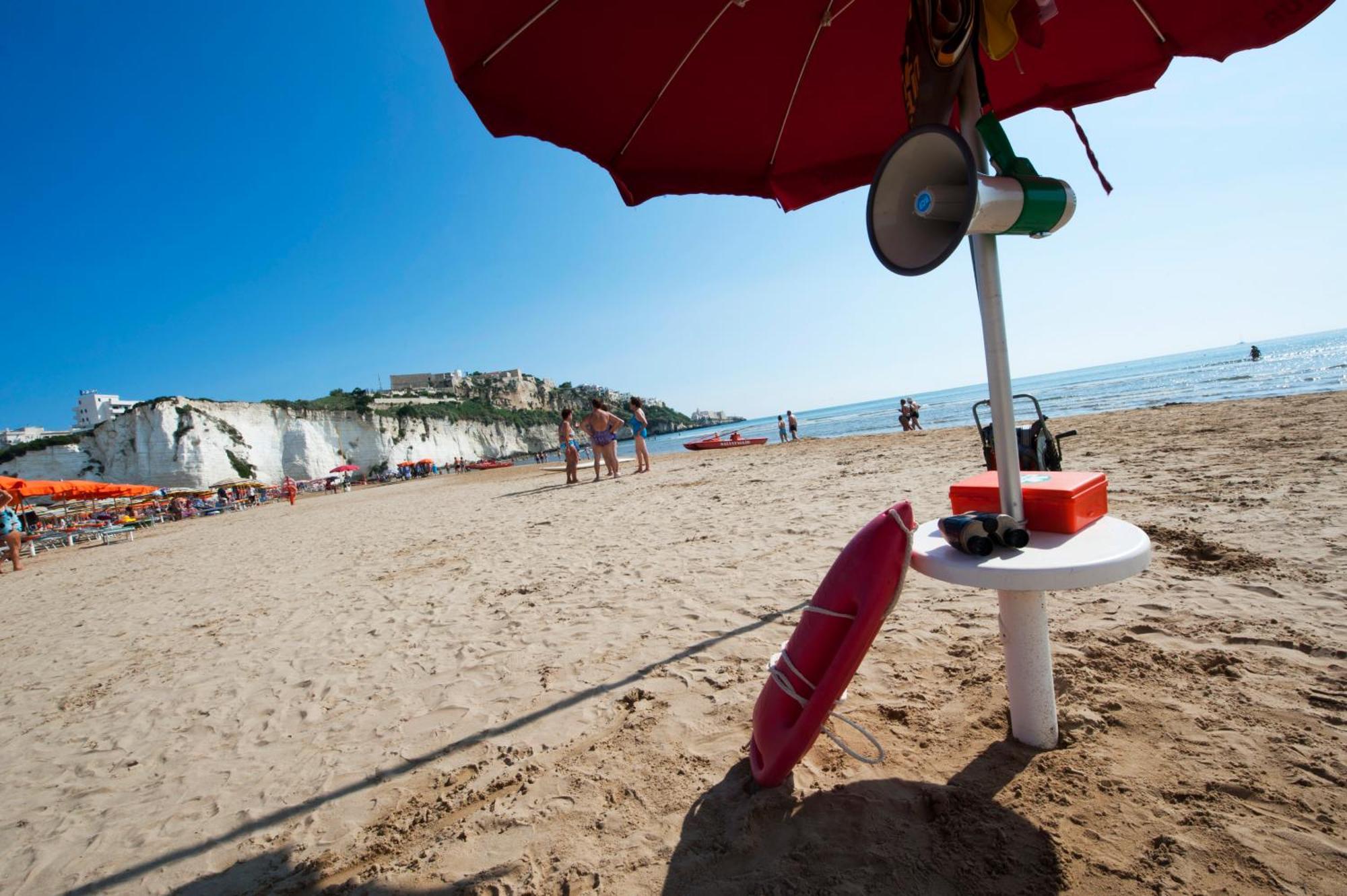 Hotel Degli Aranci Vieste Dış mekan fotoğraf