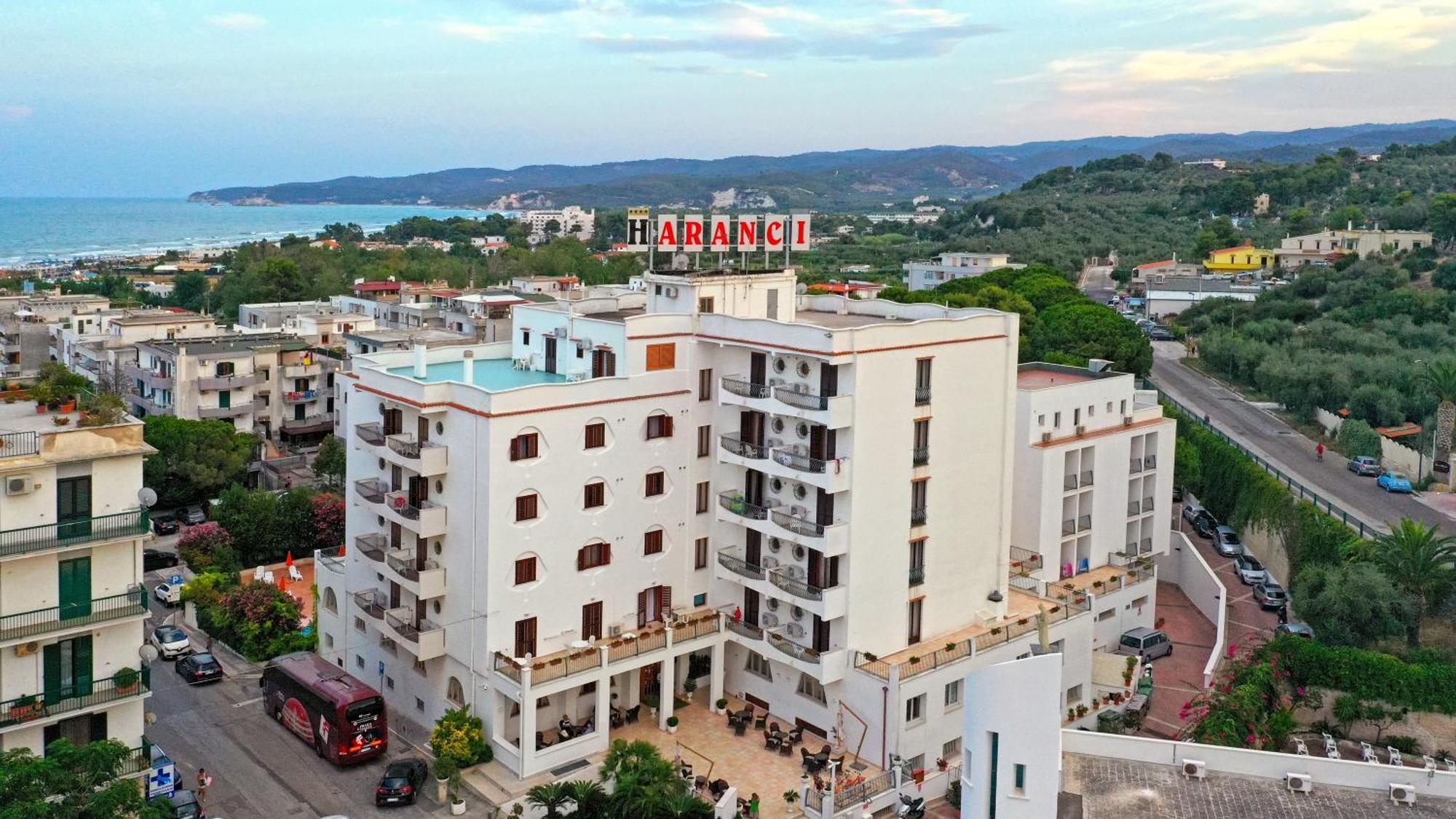 Hotel Degli Aranci Vieste Dış mekan fotoğraf