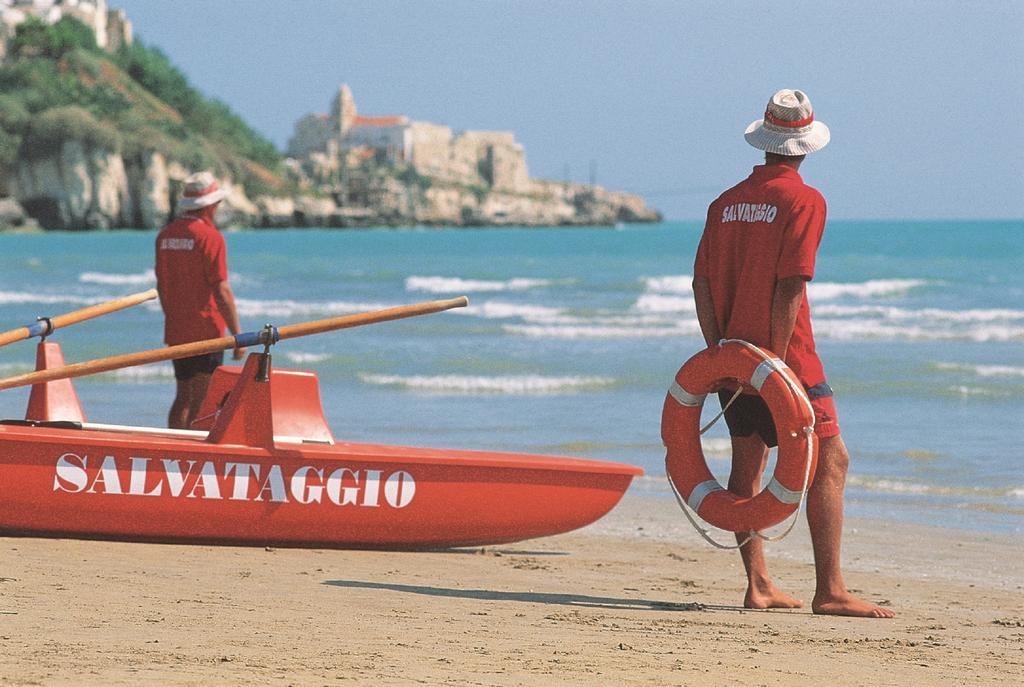 Hotel Degli Aranci Vieste Dış mekan fotoğraf