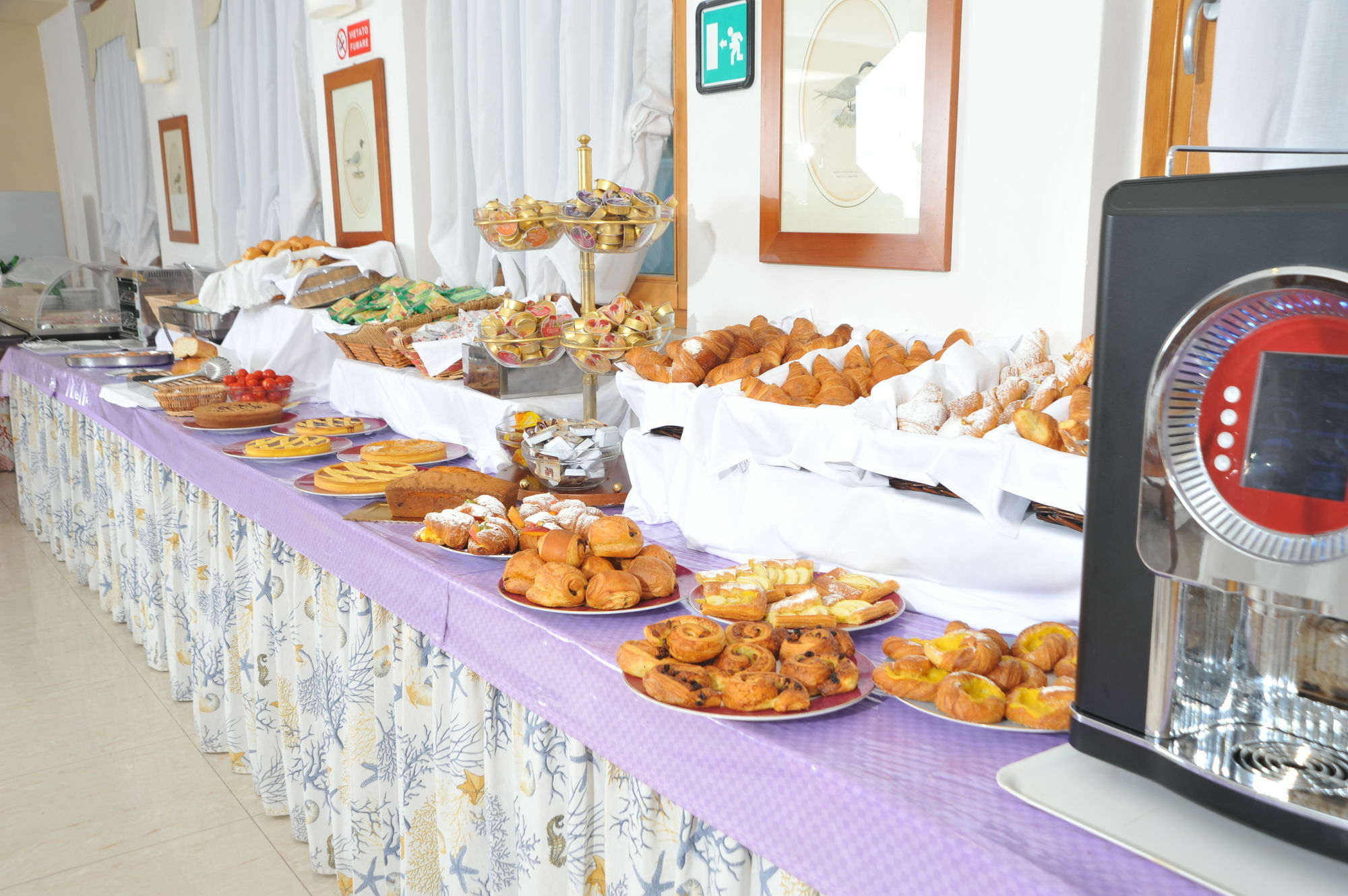 Hotel Degli Aranci Vieste Dış mekan fotoğraf