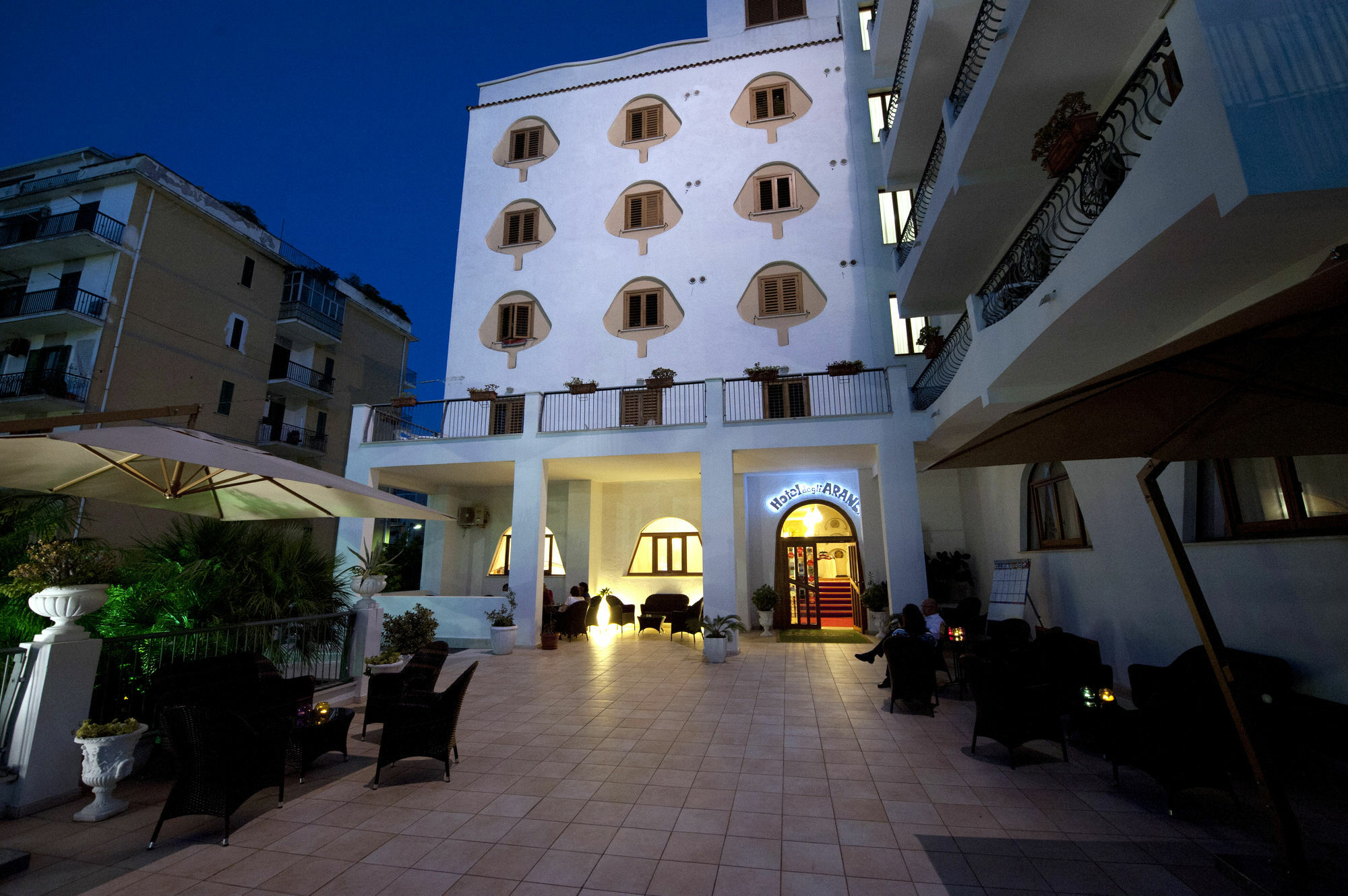 Hotel Degli Aranci Vieste Dış mekan fotoğraf